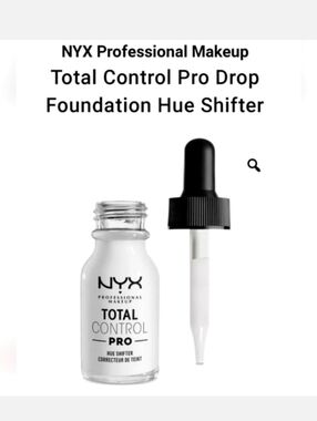 NYX Foundation Hue Shifter Lightener Total Control Pro Drop Makeup